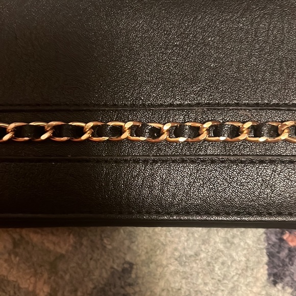 Black Jessica Simpson wallet with credit card holder small change purse. NWT - Picture 2 of 8